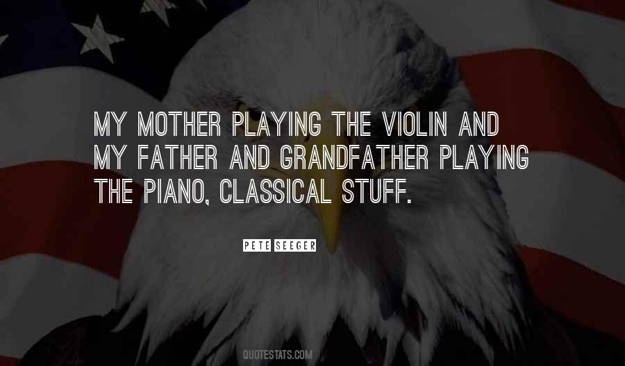 Piano And Violin Quotes #977313