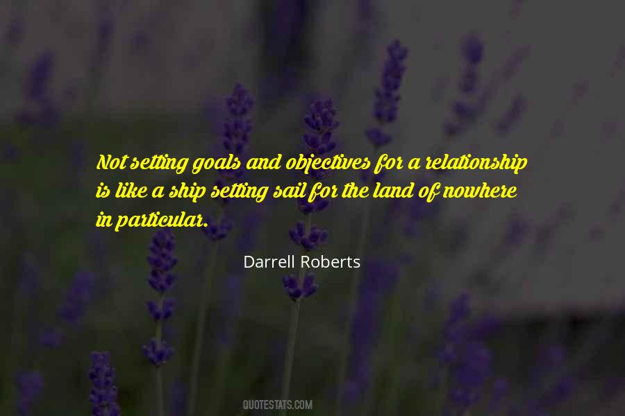 Quotes About Setting Objectives #1561237