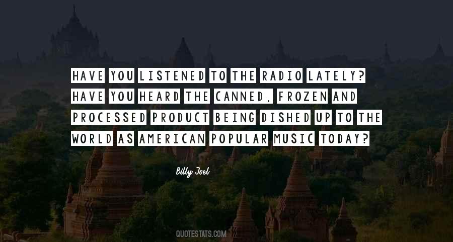 Quotes About Being Listened To #960608