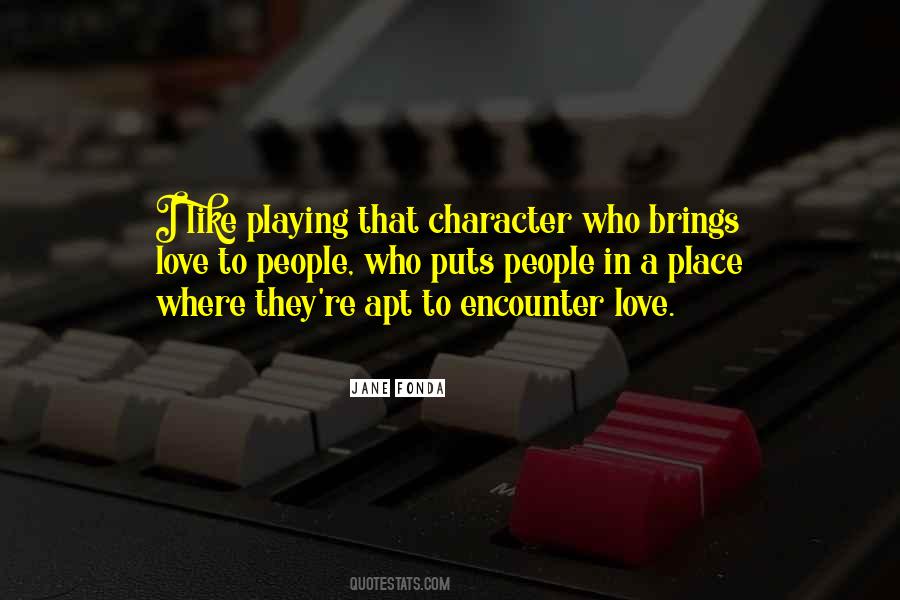 Quotes About Character #1813985