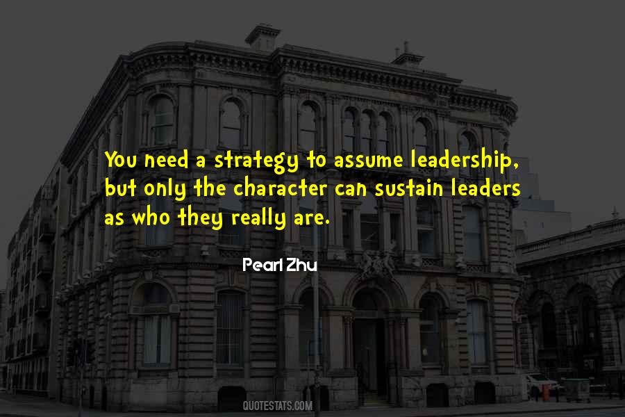Quotes About Character #1830897