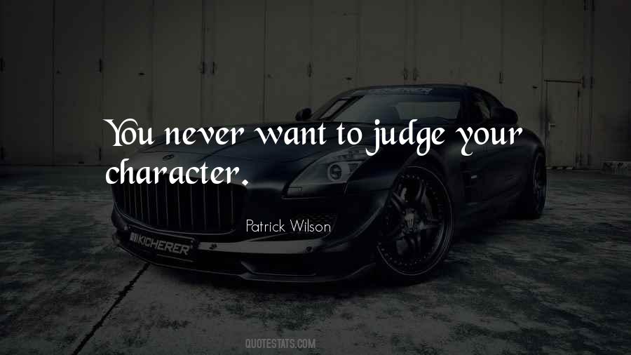 Quotes About Character #1831094