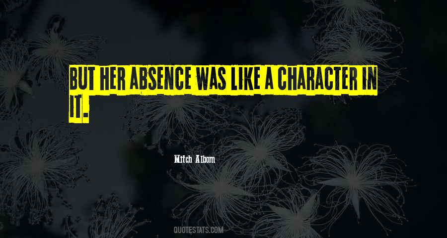 Quotes About Character #1831481
