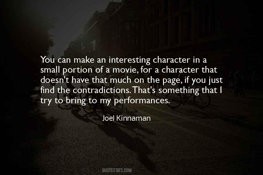 Quotes About Character #1831722