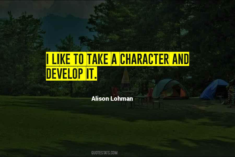 Quotes About Character #1835033