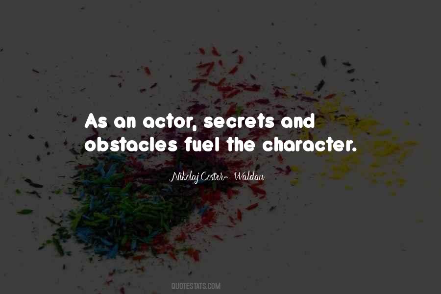 Quotes About Character #1837328