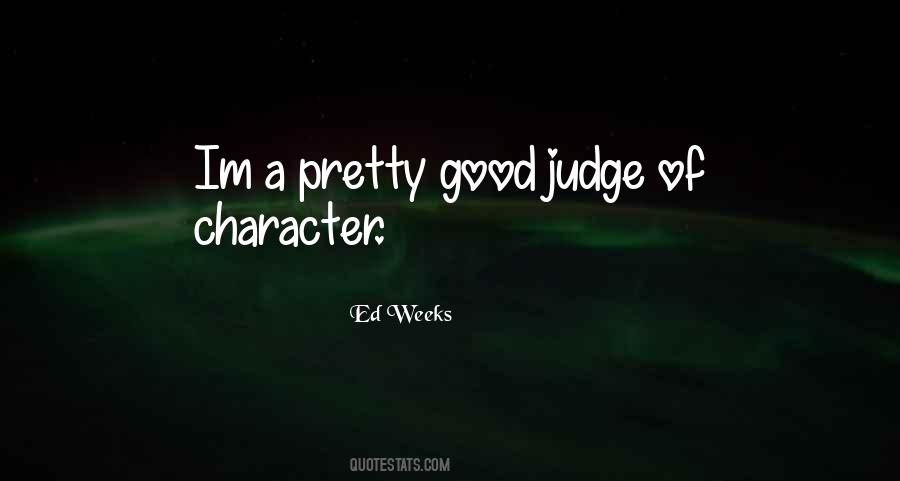 Quotes About Character #1843518