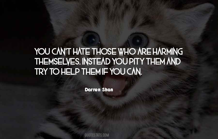 Quotes About Those Who Hate You #1102905