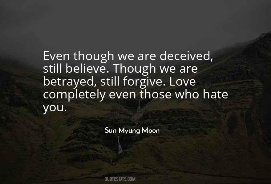 Quotes About Those Who Hate You #289309