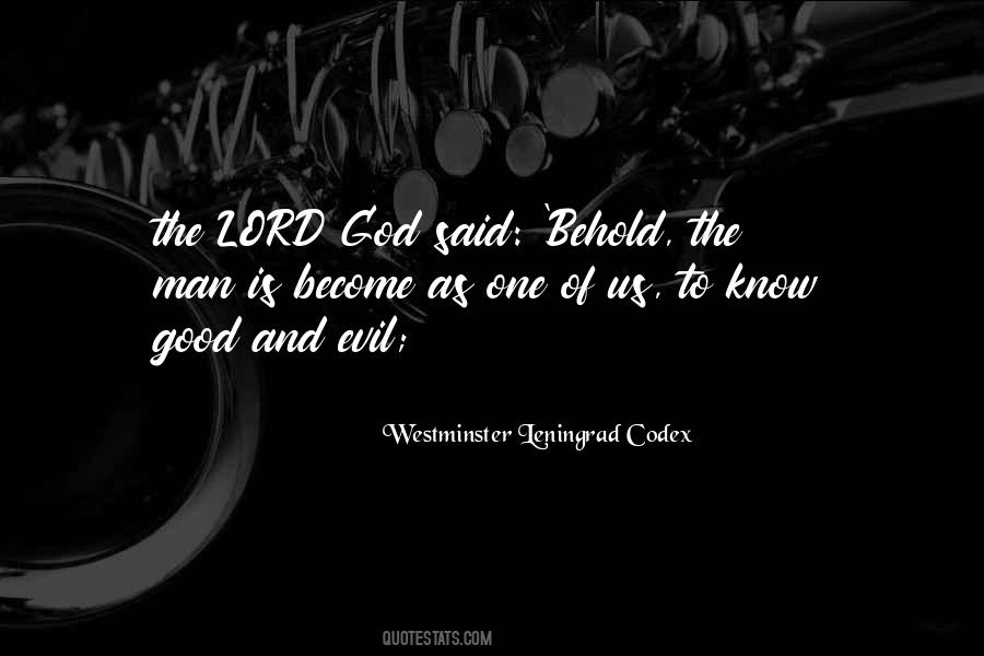 You Become What You Behold Quotes #1590675