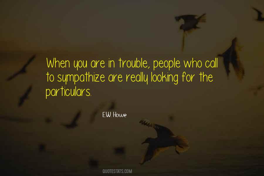 Quotes About Looking For Trouble #793242