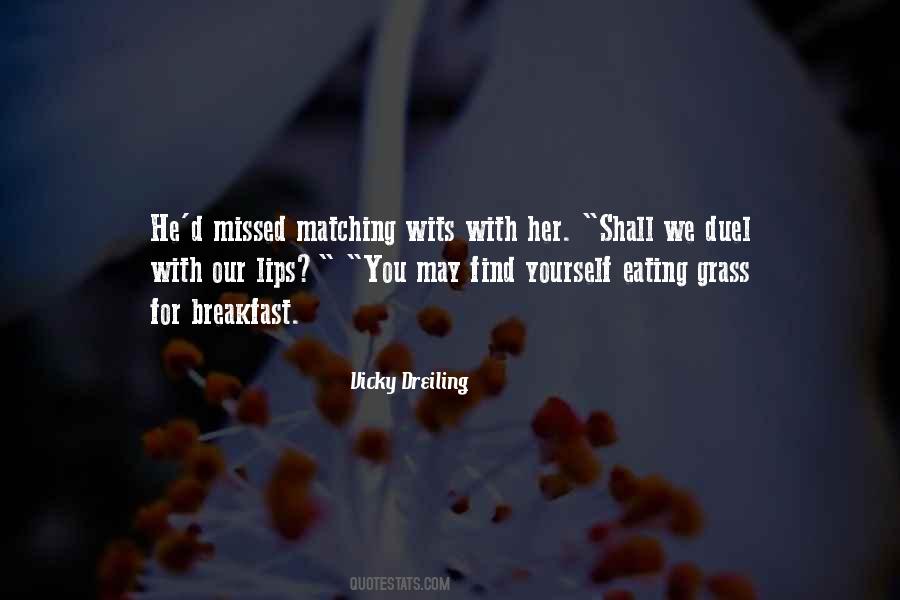 Quotes About Matching #400041