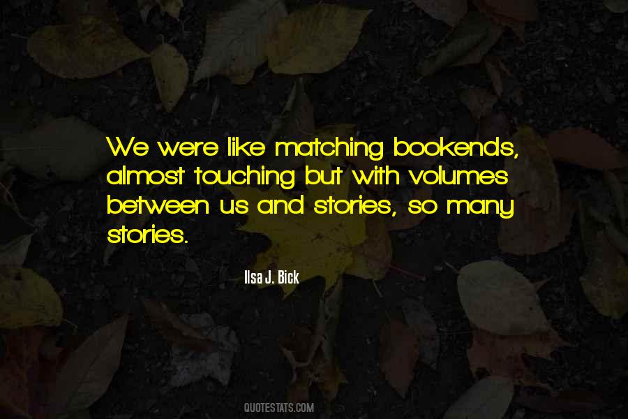 Quotes About Matching #680130