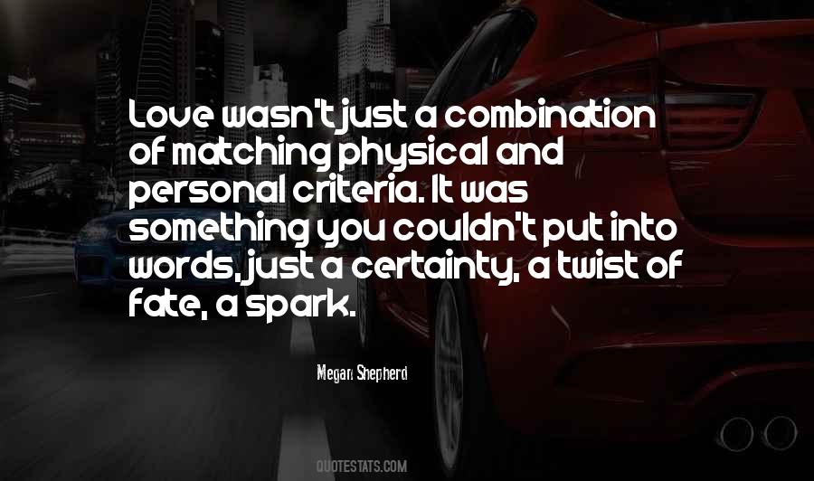 Quotes About Matching #701961