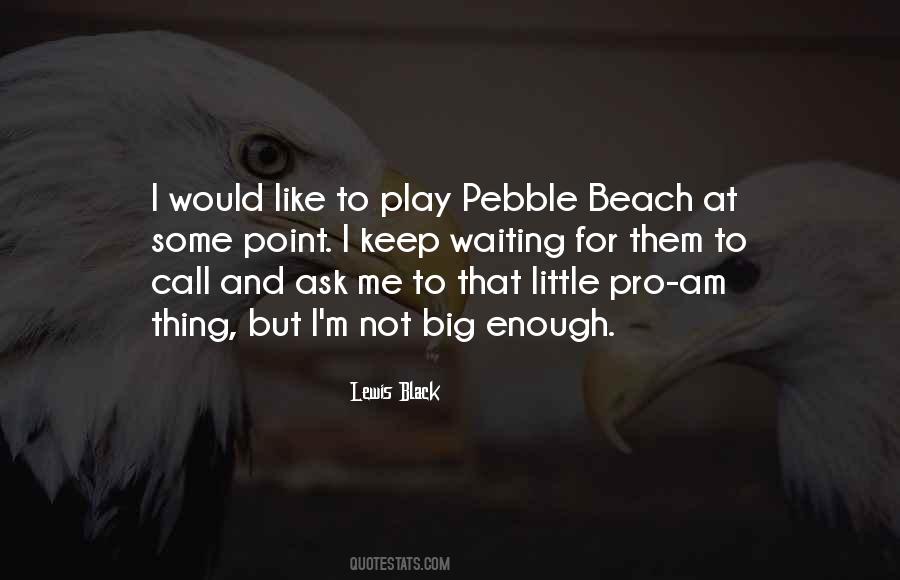 Quotes About Little And Big #18070