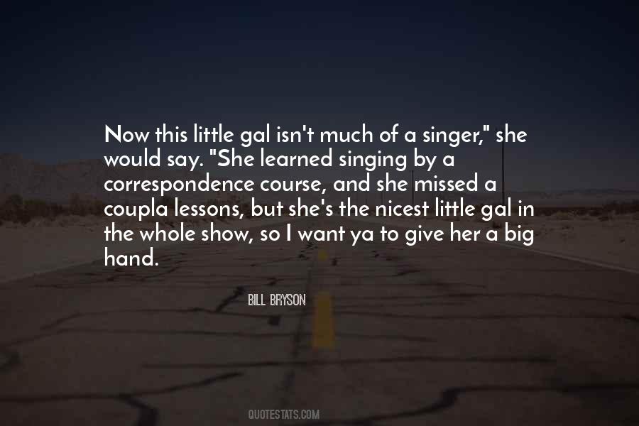 Quotes About Little And Big #206508