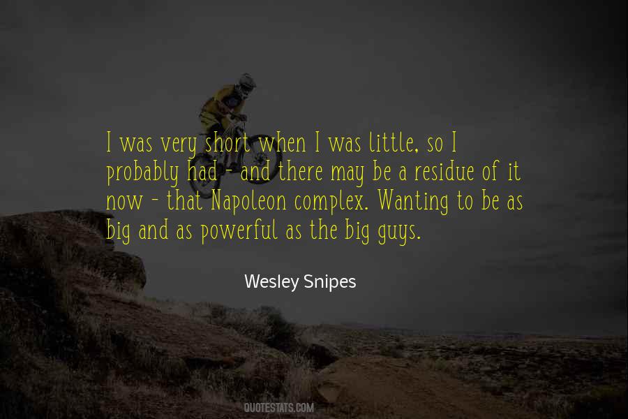 Quotes About Little And Big #245503