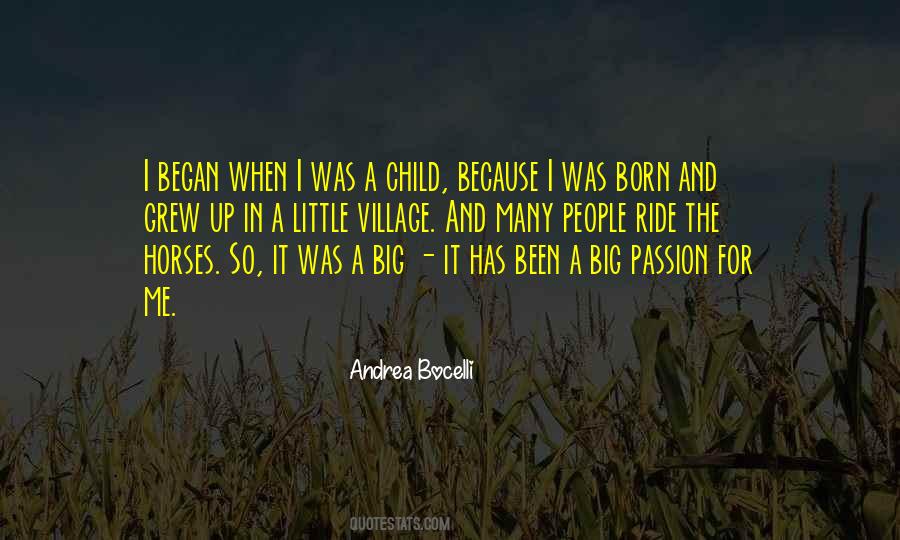 Quotes About Little And Big #264693