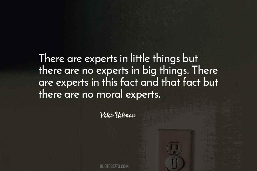 Quotes About Little And Big #26938