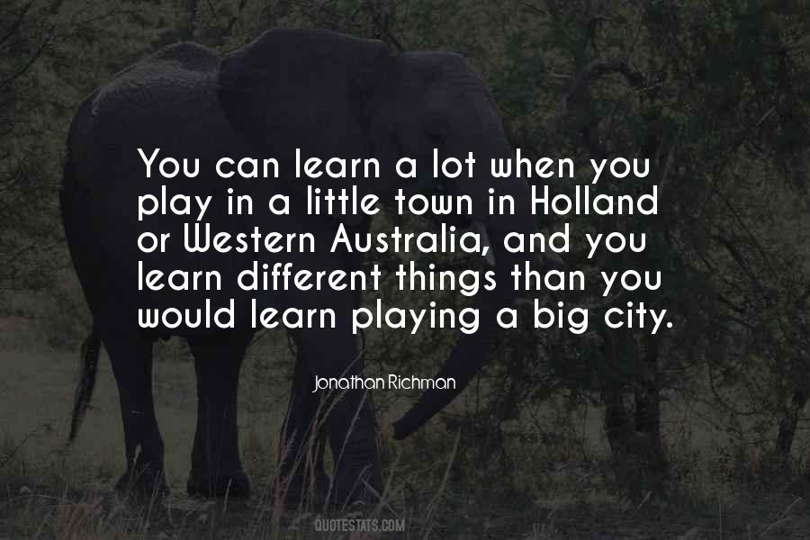 Quotes About Little And Big #27220