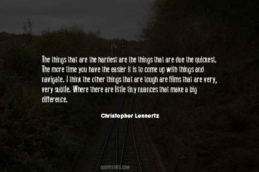 Quotes About Little And Big #61238