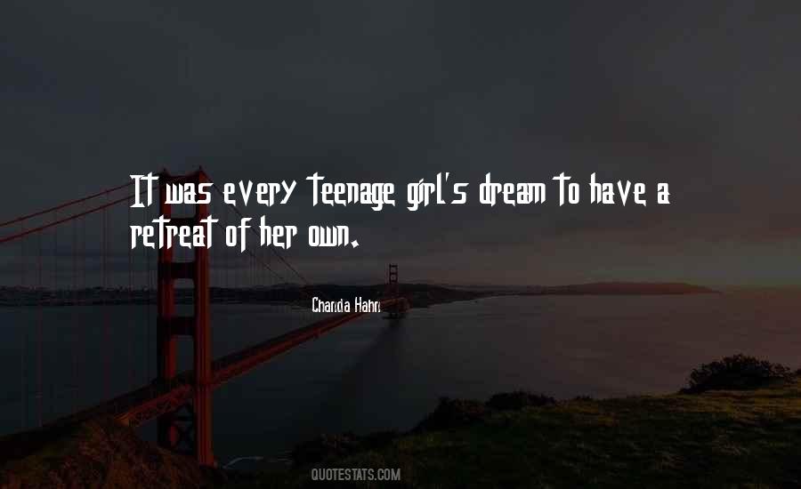 Teenage Dream Quotes #884195