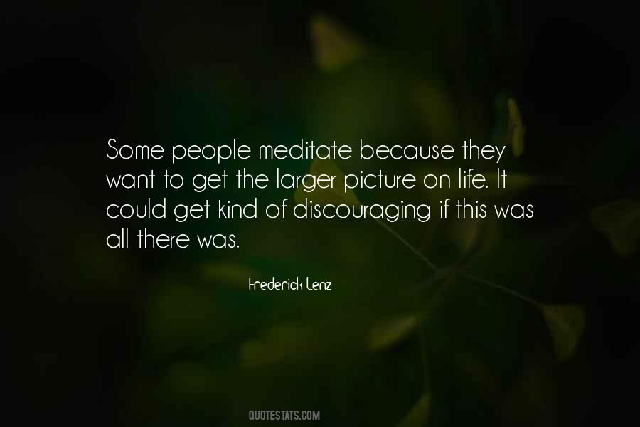 Discouraging People Quotes #175629