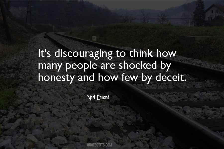 Discouraging People Quotes #741199