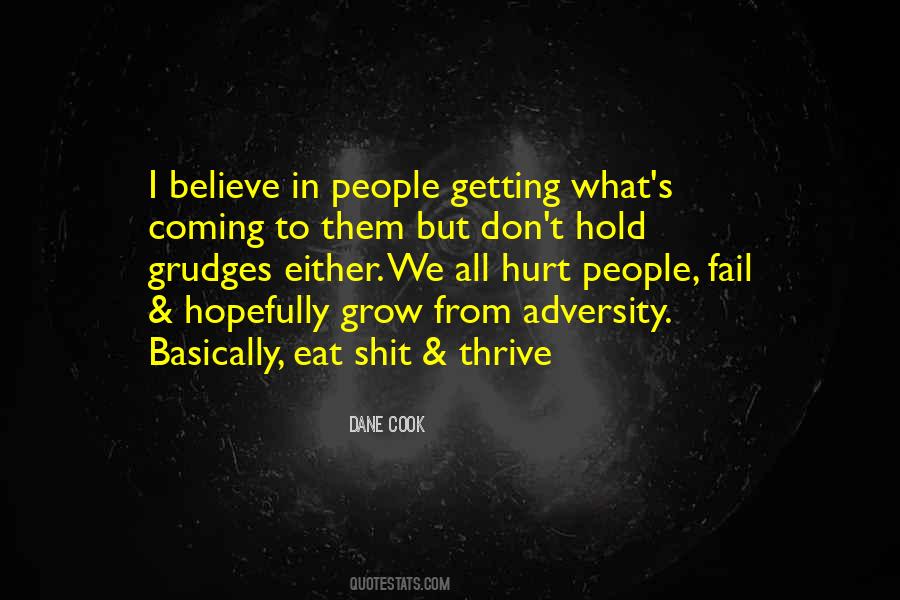 Hold Grudges Quotes #1402304