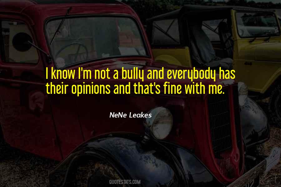 A Bully Quotes #370164