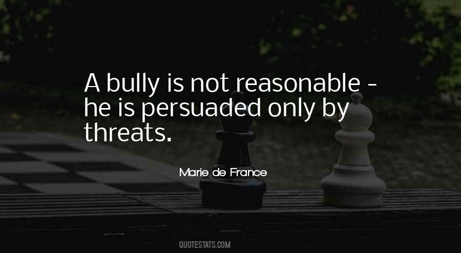 A Bully Quotes #533531