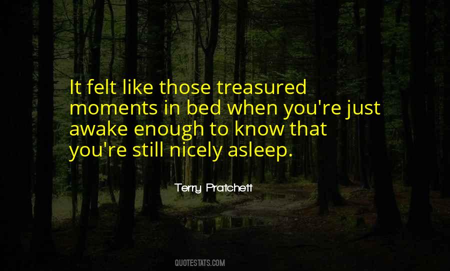 Quotes About Treasured Moments #1020539