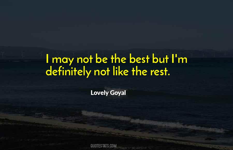 Goyal Quotes #193752