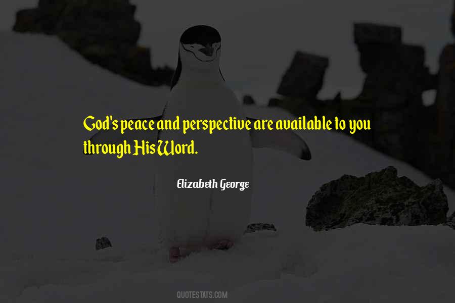 God S Peace Quotes #1240452