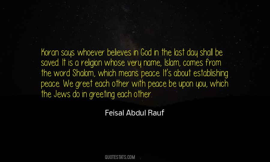 God S Peace Quotes #427258