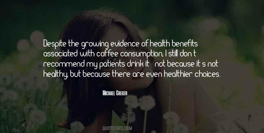 Quotes About Healthy Choices #1033776