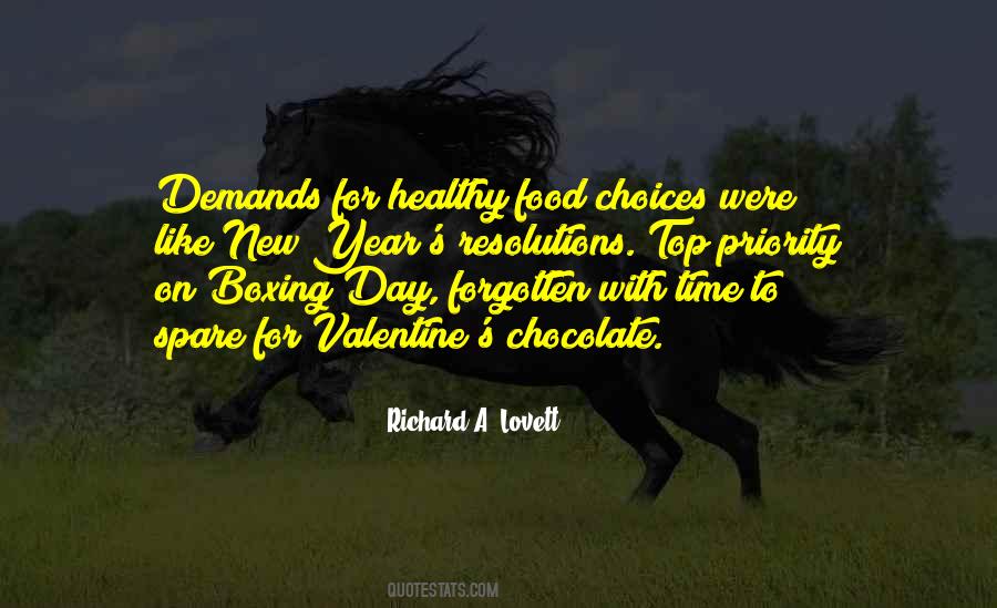 Quotes About Healthy Choices #1786539