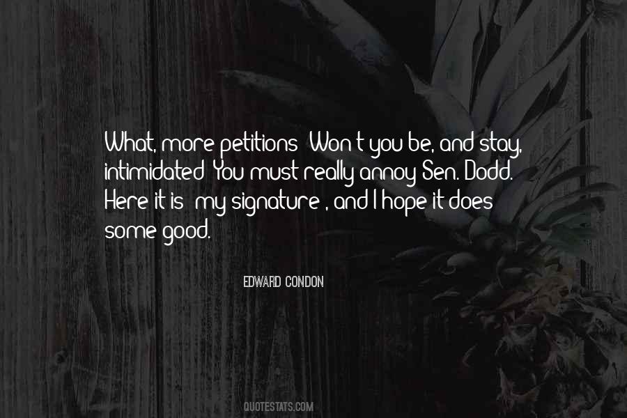 Quotes About Signatures #1658080