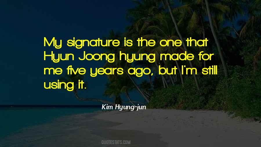 Quotes About Signatures #1756281