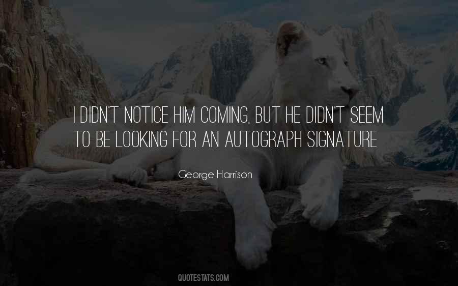 Quotes About Signatures #366916