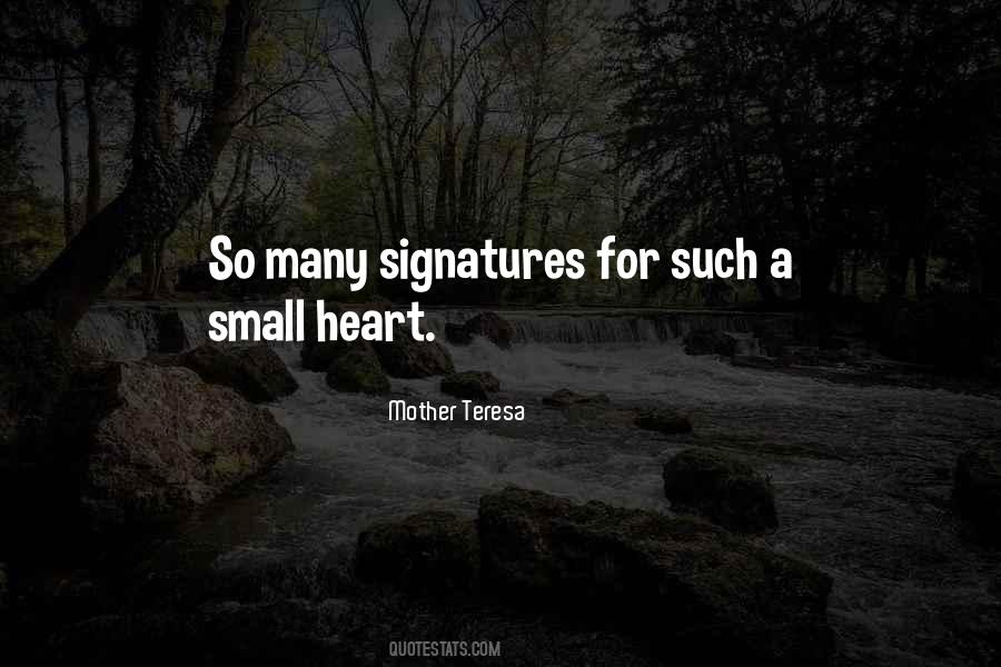 Quotes About Signatures #922458