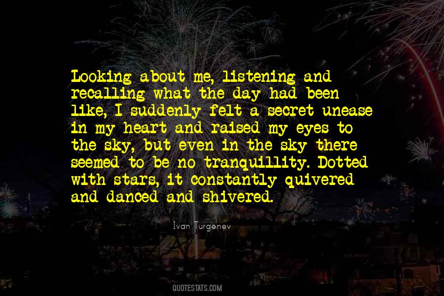 Listening Sky Quotes #202031