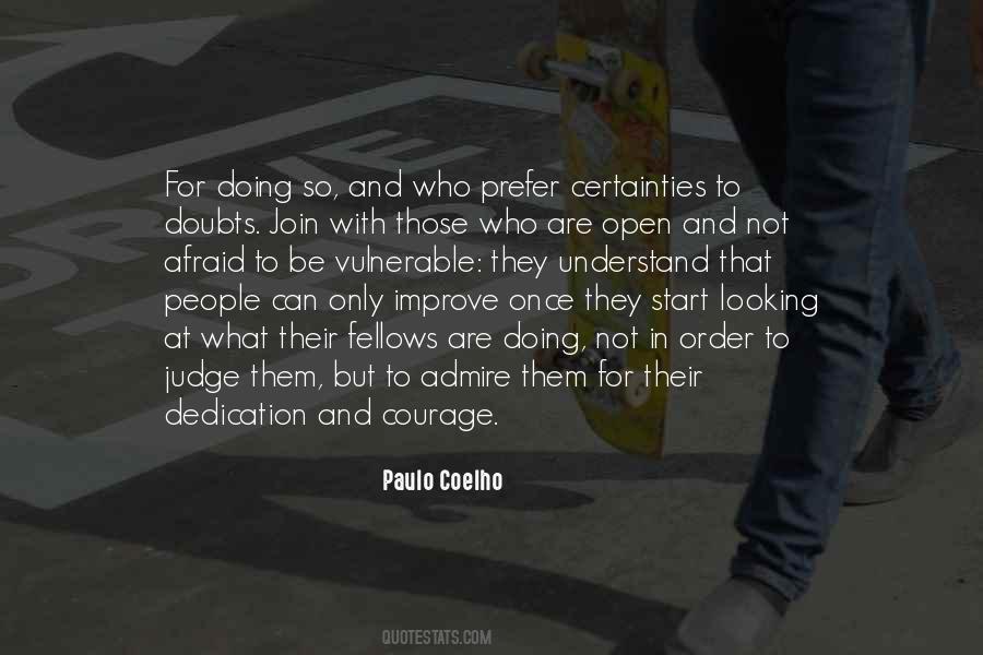 Quotes About Those Who Judge #1278808