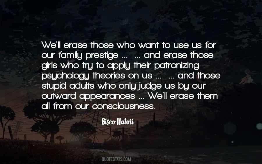 Quotes About Those Who Judge #1791716