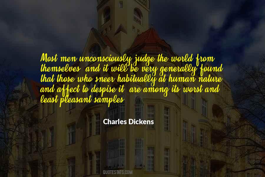 Quotes About Those Who Judge #766831