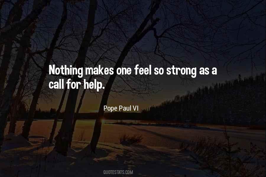 Feel Strong Quotes #129048