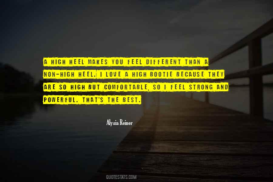 Feel Strong Quotes #1405193