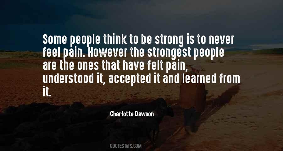 Feel Strong Quotes #143716