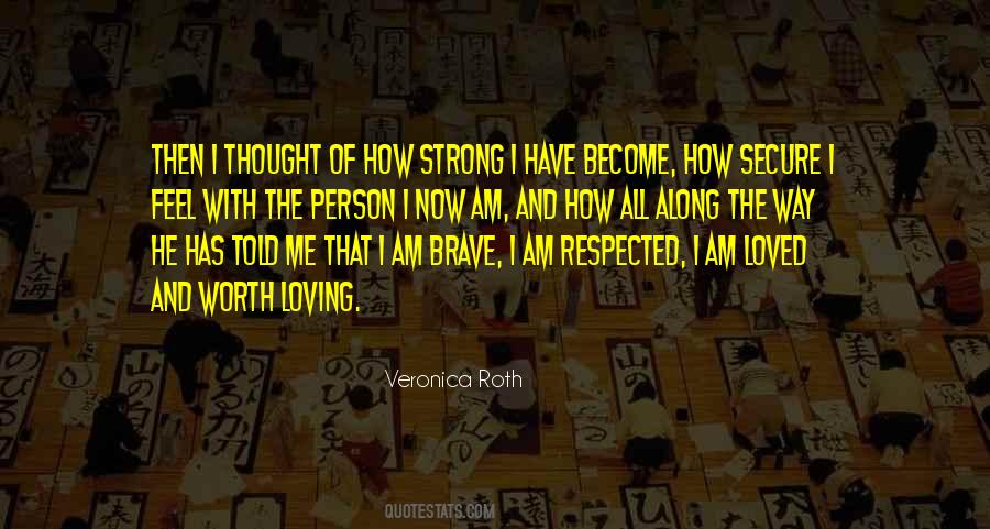 Feel Strong Quotes #151303