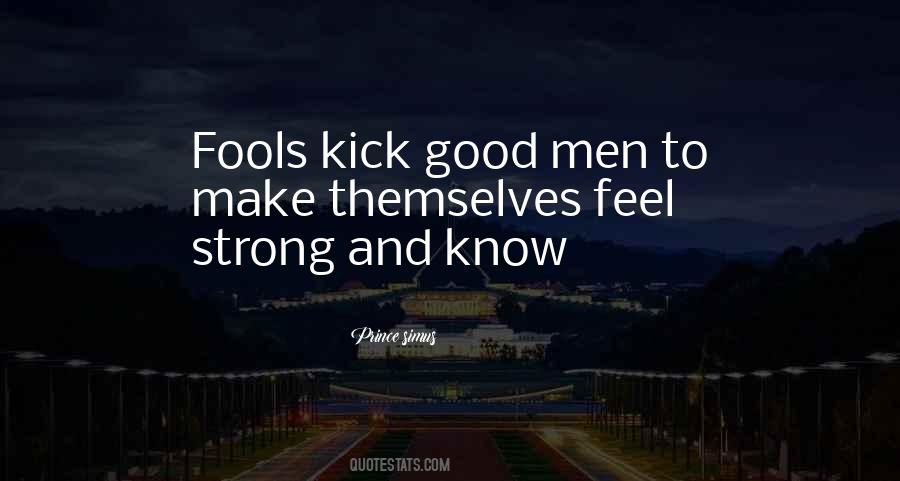 Feel Strong Quotes #1550884